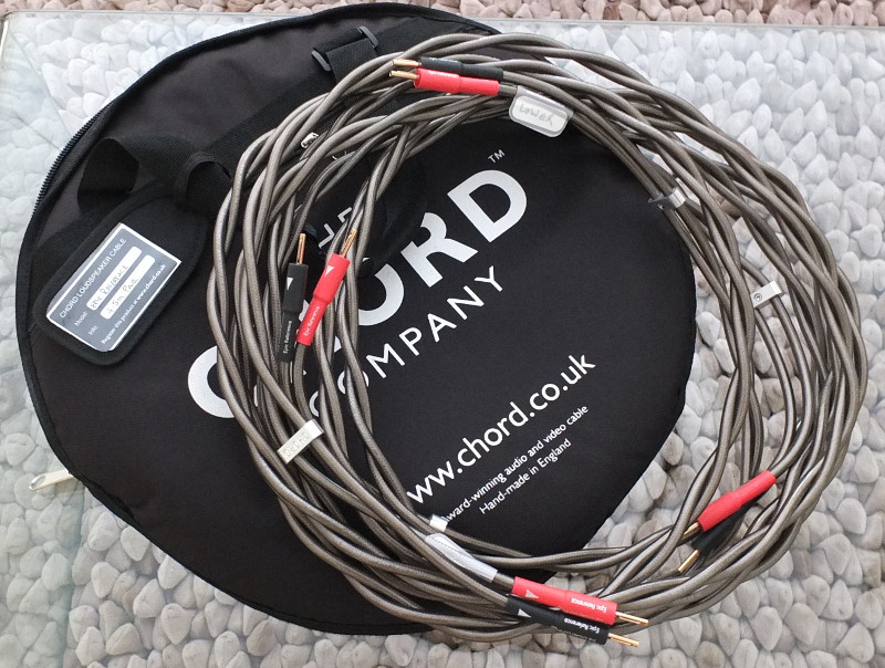 Chord Company Epic Reference Speaker Cable Terminated